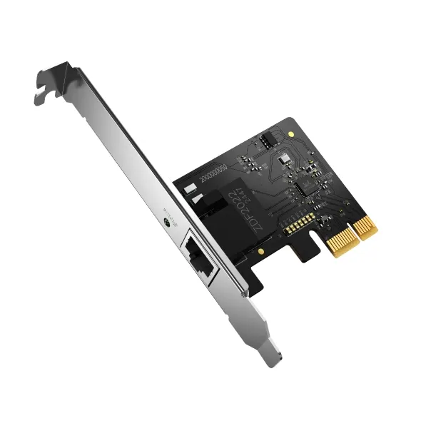 كارت شبكة داخلي جيجابت إيثرنت بي سي آي إكسبريس ميركوسيس MERCUSYS 1000Mbps Gigabit PCIe موديل MA210E