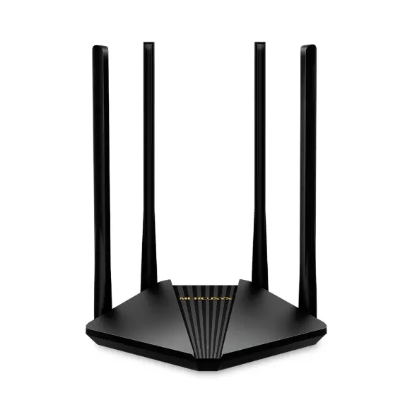 راوتر جيجابت لاسلكي ثنائي النطاق ميركوسيس MERCUSYS MR30G بسرعة AC1200 ومنافذ Gigabit سلكية