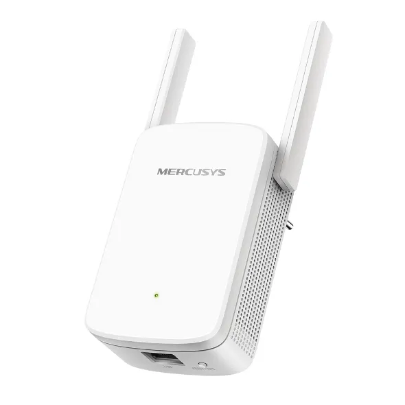 مقوي وموسع نطاق الواي فاي ثنائي النطاق ميركوسيس MERCUSYS ME30 بسرعة AC1200 مع منفذ شبكة LAN