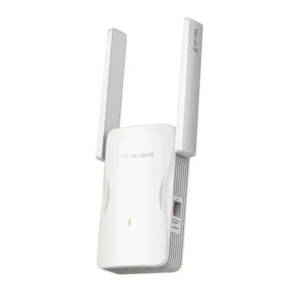مقوي وموسع نطاق واي فاي 7 ثنائي النطاق ميركوسيس MERCUSYS ME25BE فائق السرعة بمعيار BE3600