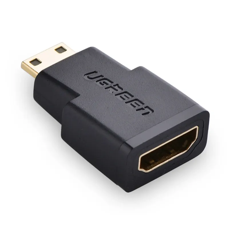 محول ورأس فيديو مدمج يوجرين UGREEN يدعم دقة 4K (خيارات التحويل من ميني ومايكرو إلى HDMI أنثى)